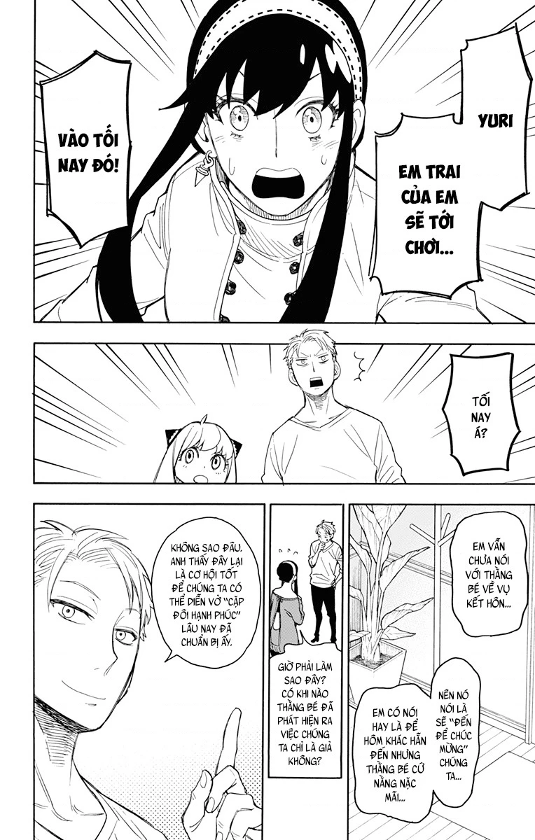 Gia Đình Điệp Viên Chapter 52.3 - 21