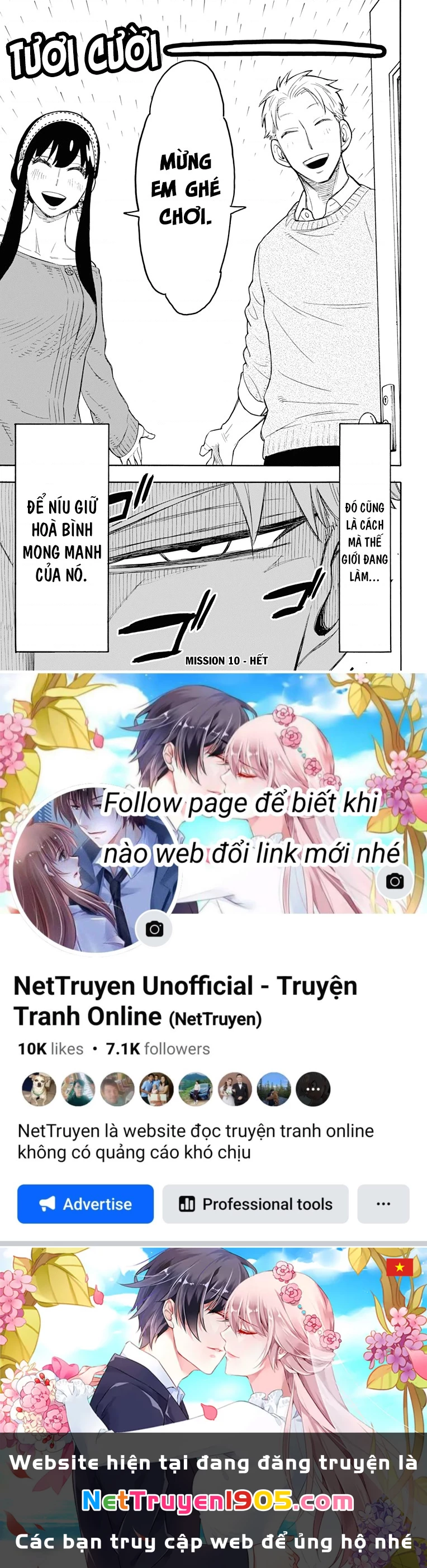 Gia Đình Điệp Viên Chapter 52.3 - 28