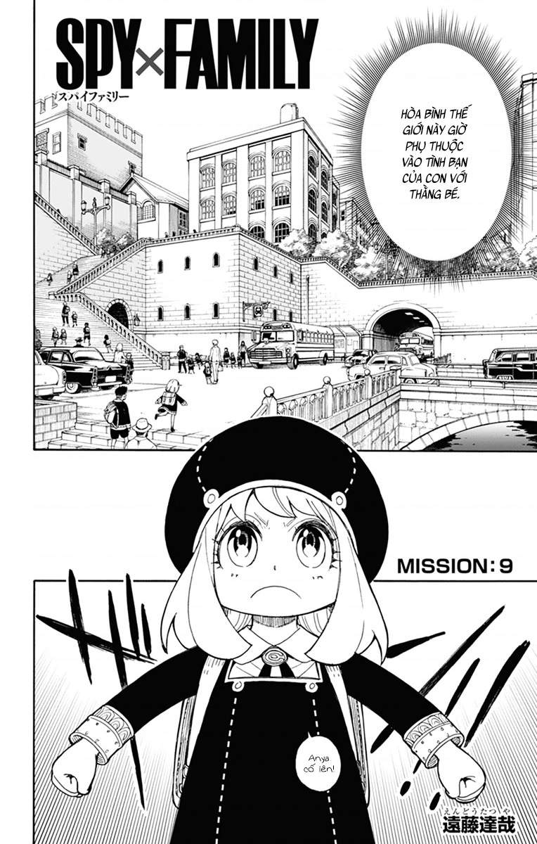 Gia Đình Điệp Viên Chapter 52.32 - 5