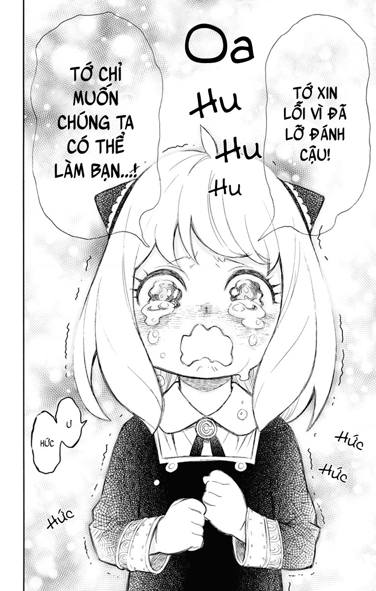 Gia Đình Điệp Viên Chapter 52.32 - 21