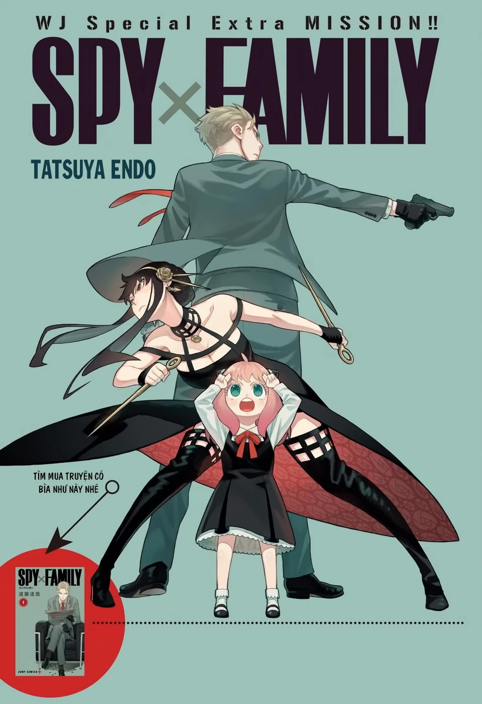 Gia Đình Điệp Viên Chapter 52.33 - 2