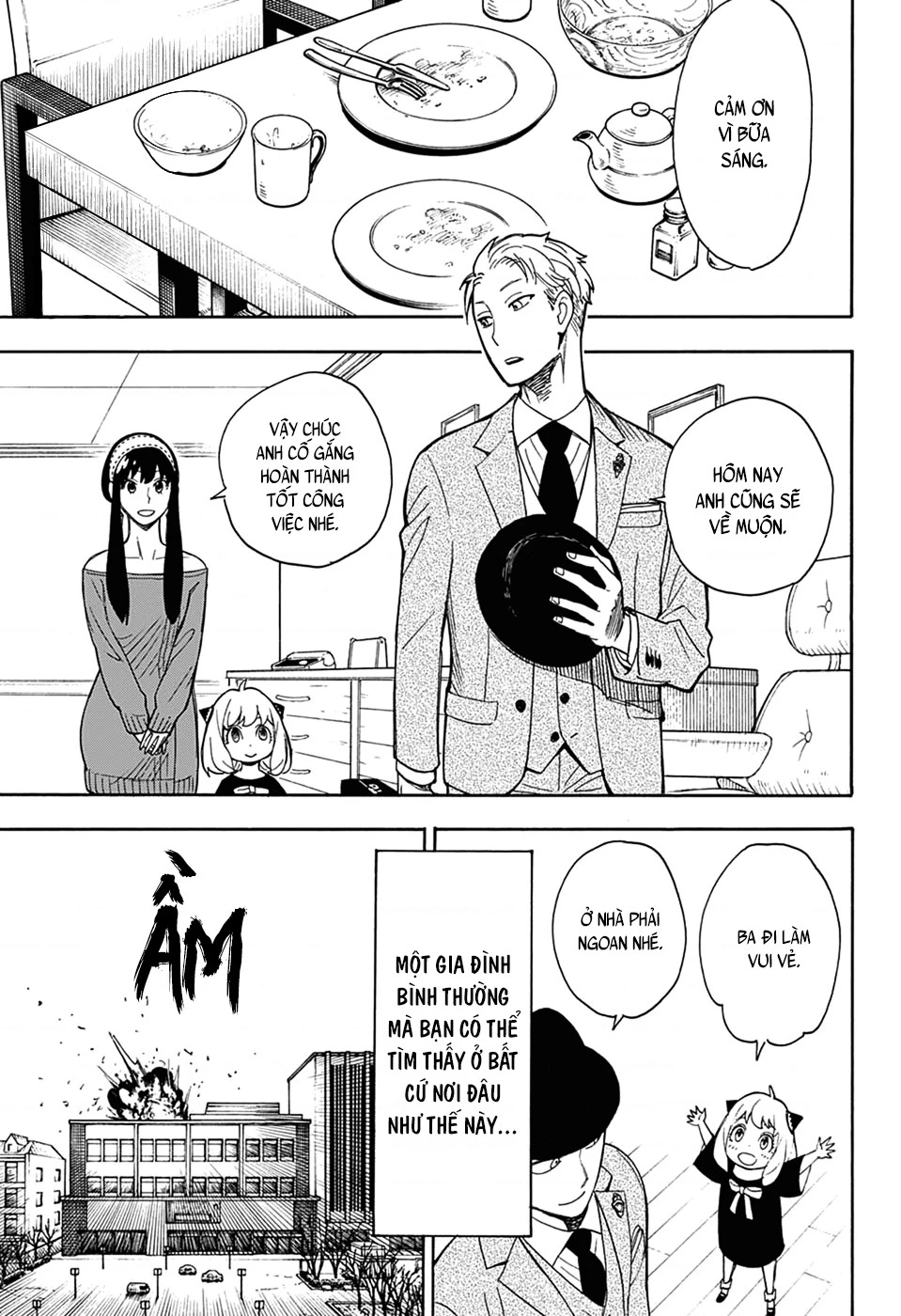 Gia Đình Điệp Viên Chapter 52.33 - 4