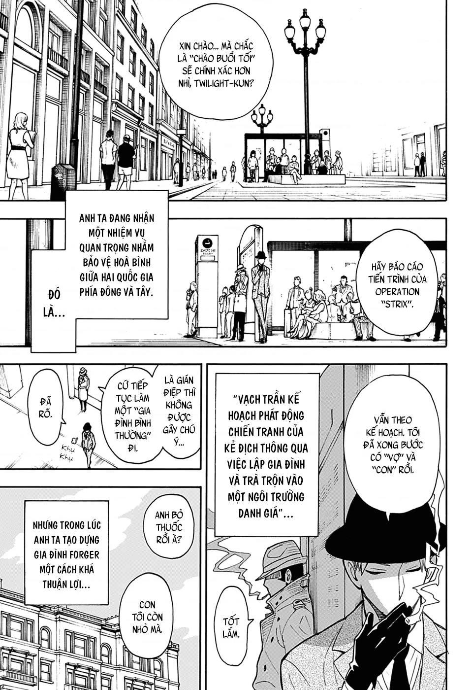 Gia Đình Điệp Viên Chapter 52.33 - 6