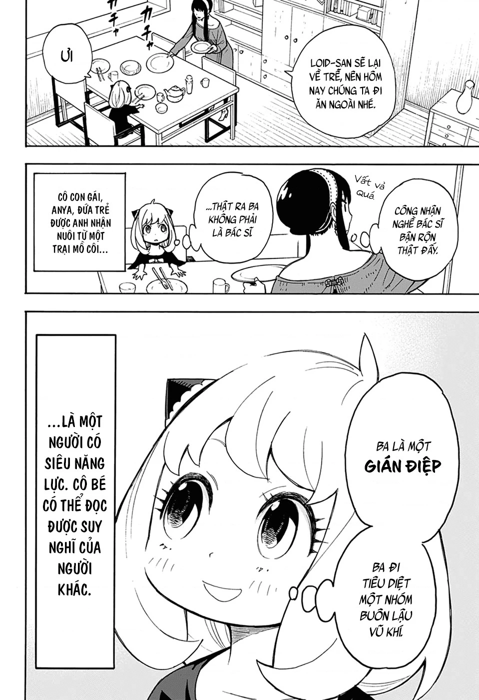 Gia Đình Điệp Viên Chapter 52.33 - 7