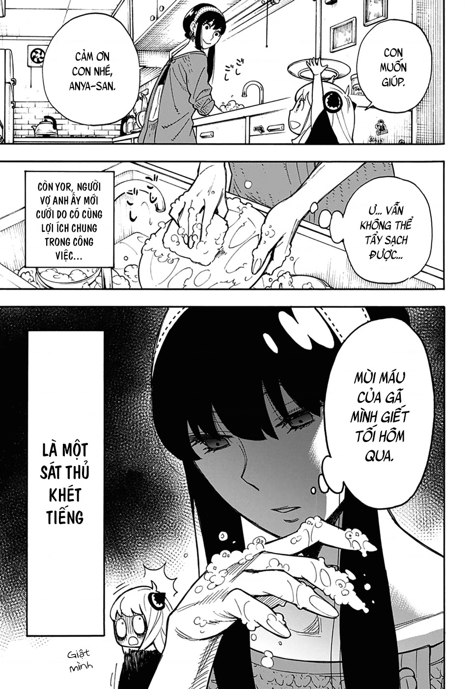 Gia Đình Điệp Viên Chapter 52.33 - 8