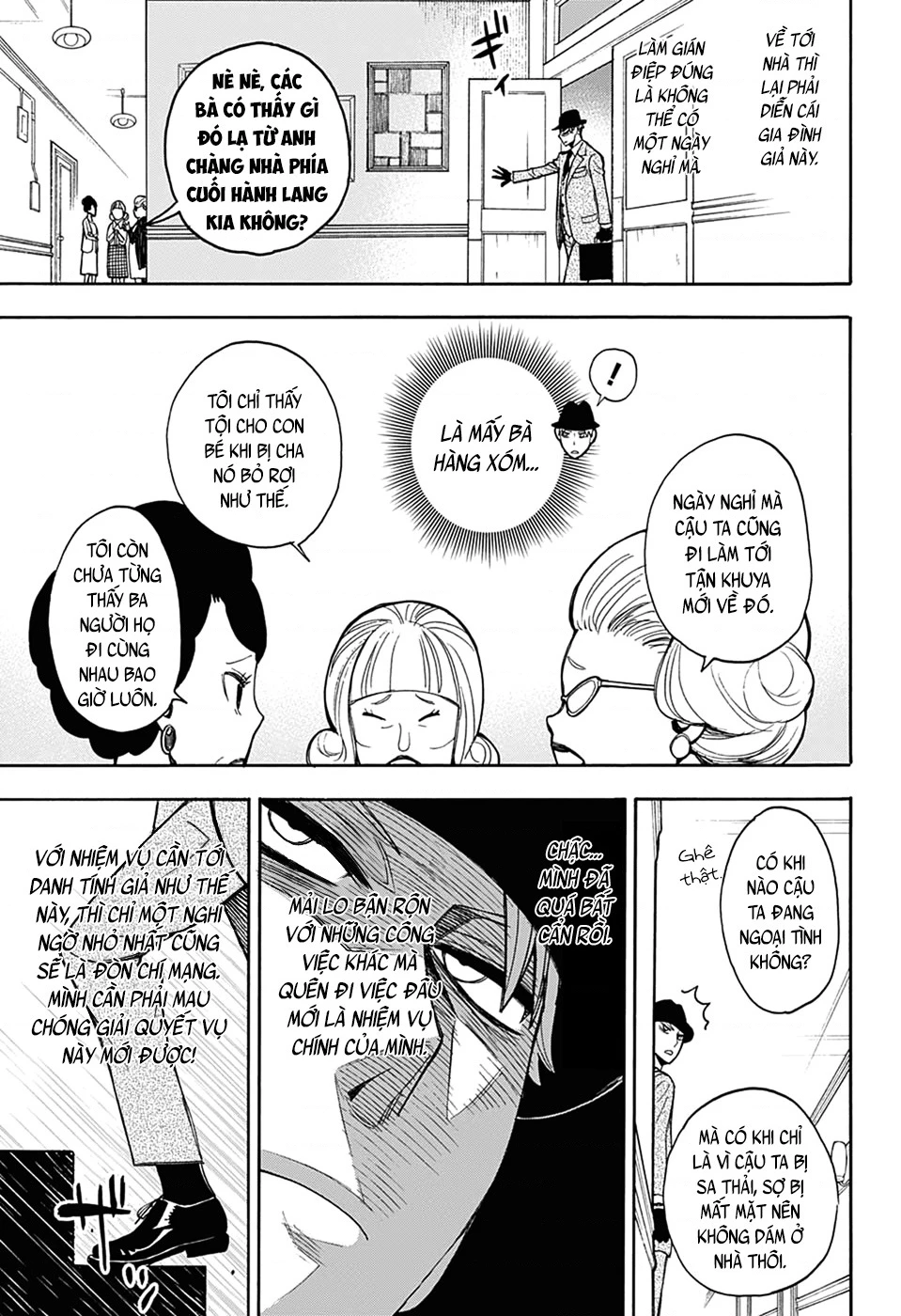 Gia Đình Điệp Viên Chapter 52.33 - 10