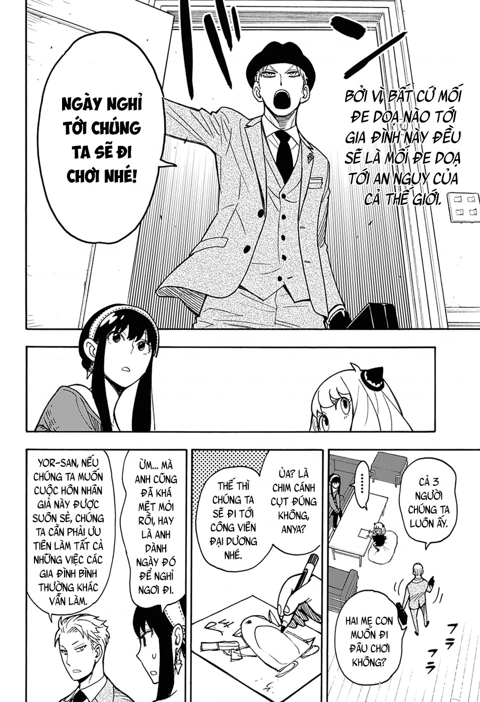 Gia Đình Điệp Viên Chapter 52.33 - 11