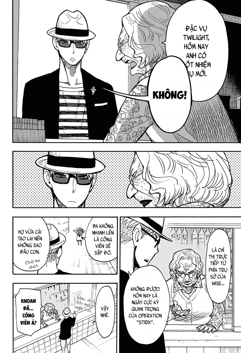 Gia Đình Điệp Viên Chapter 52.33 - 15