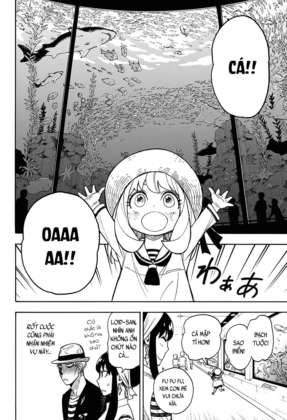 Gia Đình Điệp Viên Chapter 52.33 - 17