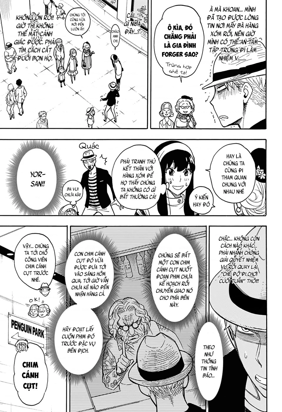 Gia Đình Điệp Viên Chapter 52.33 - 18