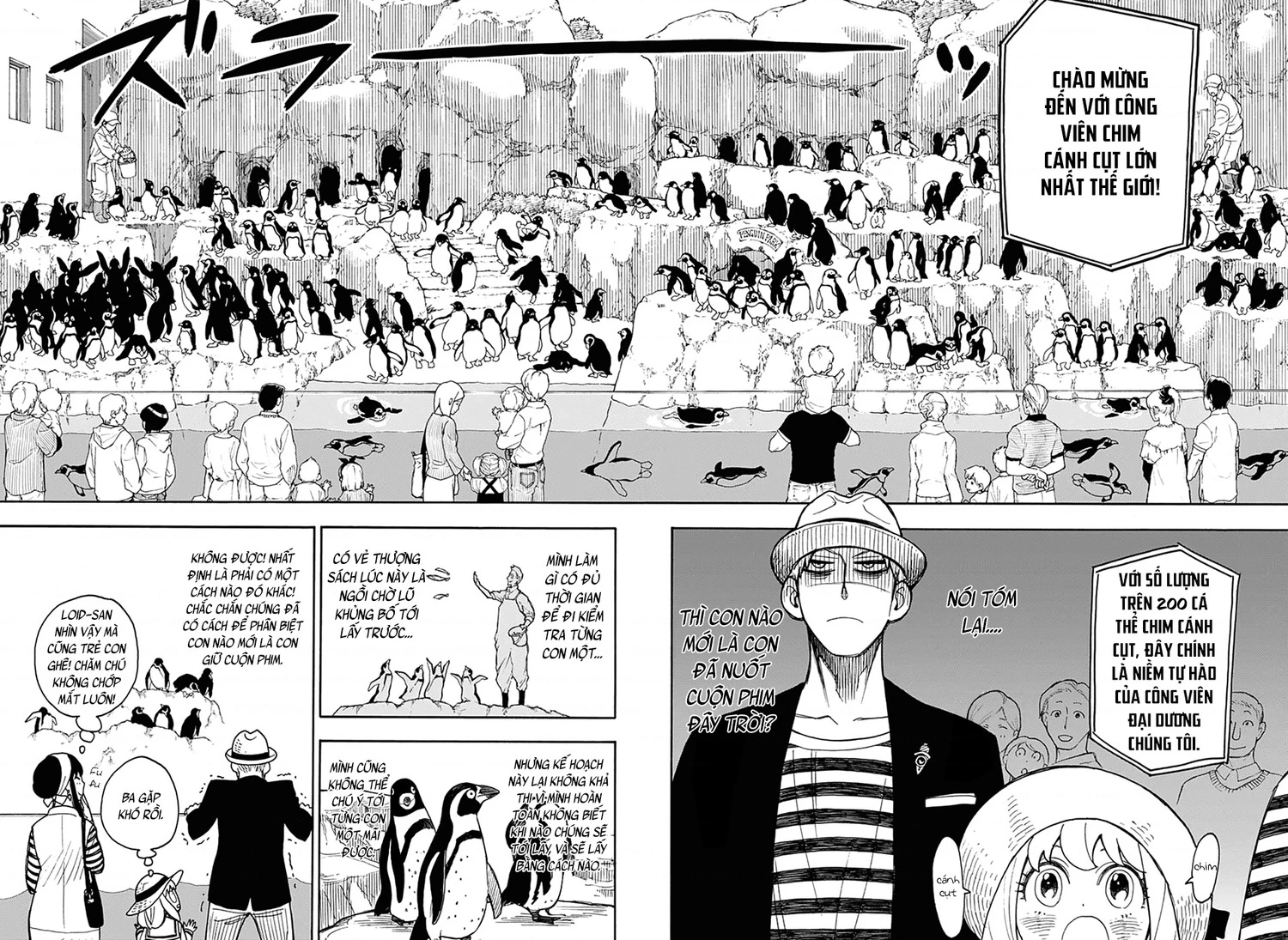 Gia Đình Điệp Viên Chapter 52.33 - 19