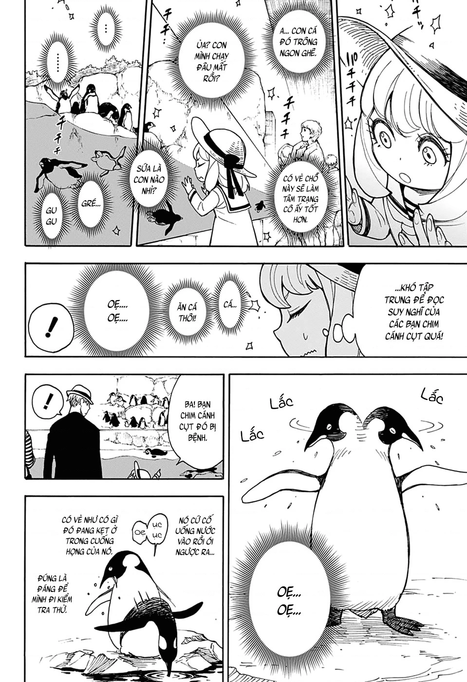 Gia Đình Điệp Viên Chapter 52.33 - 20