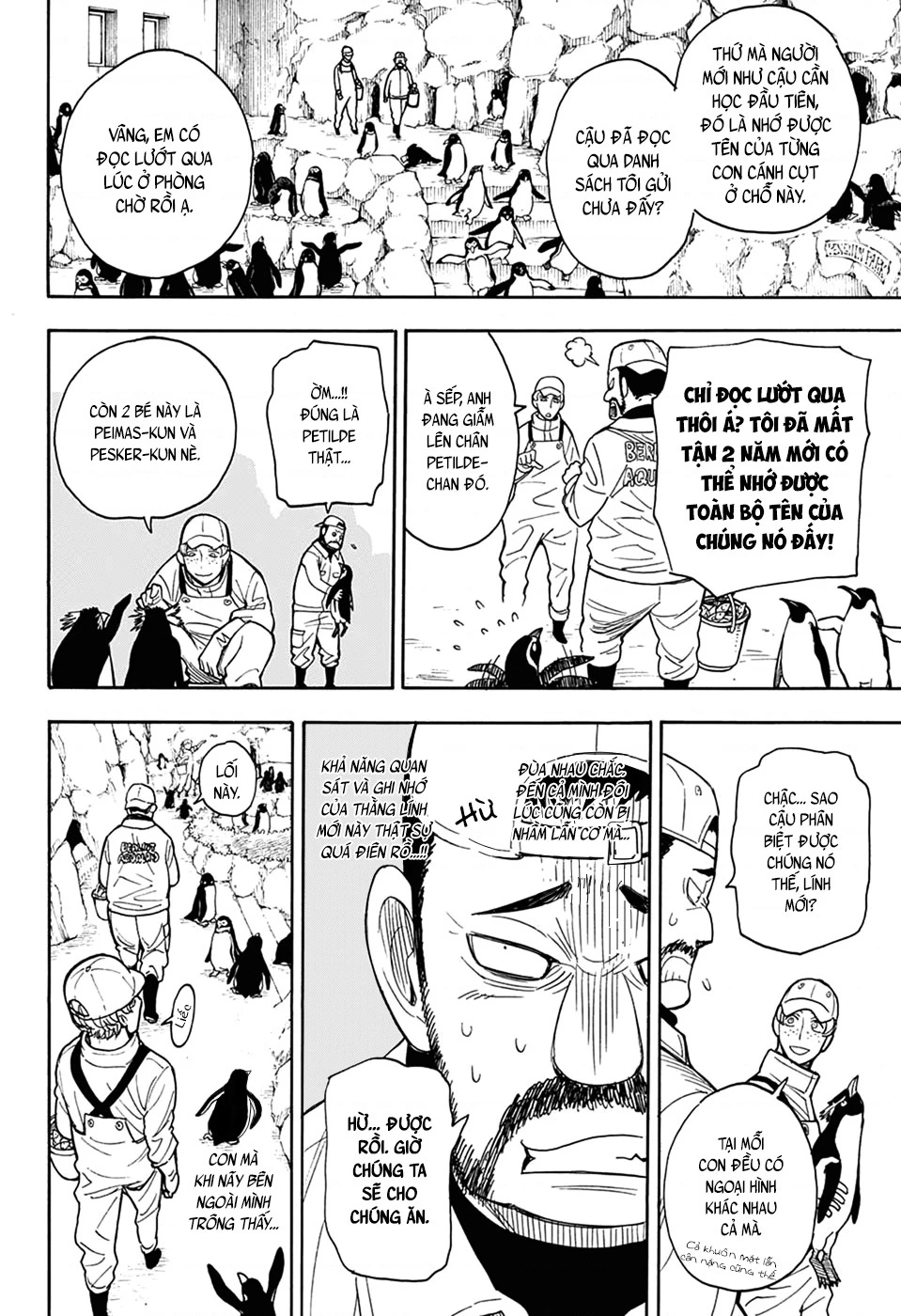 Gia Đình Điệp Viên Chapter 52.33 - 22