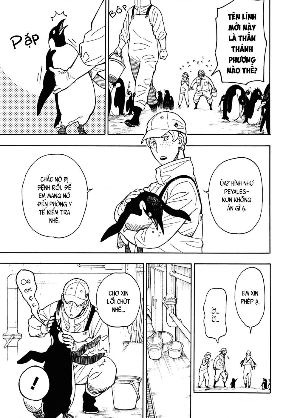 Gia Đình Điệp Viên Chapter 52.33 - 25