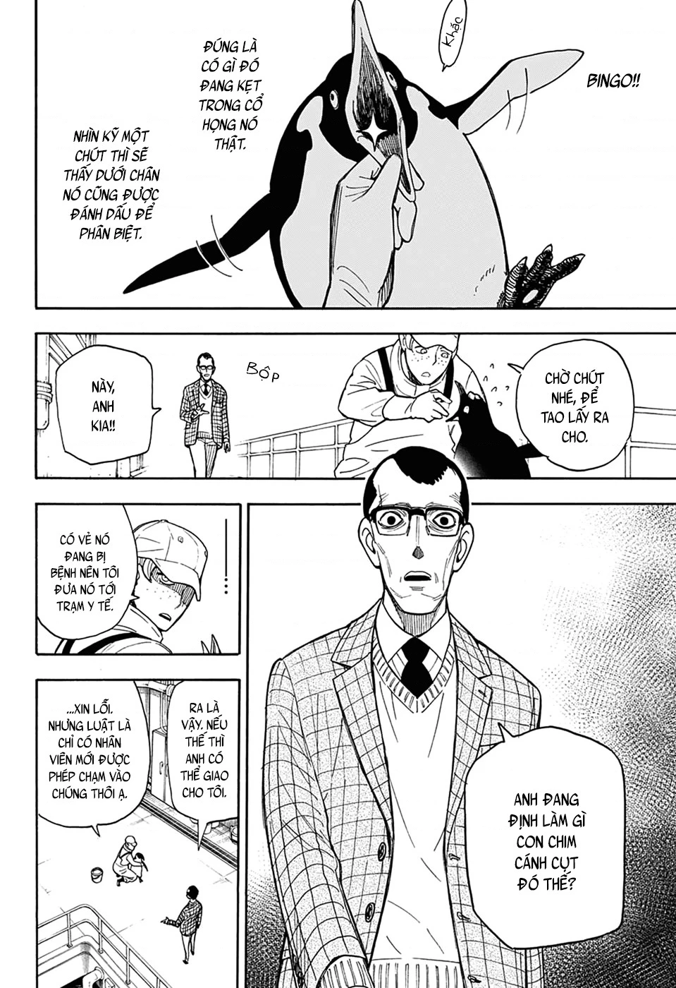 Gia Đình Điệp Viên Chapter 52.33 - 26