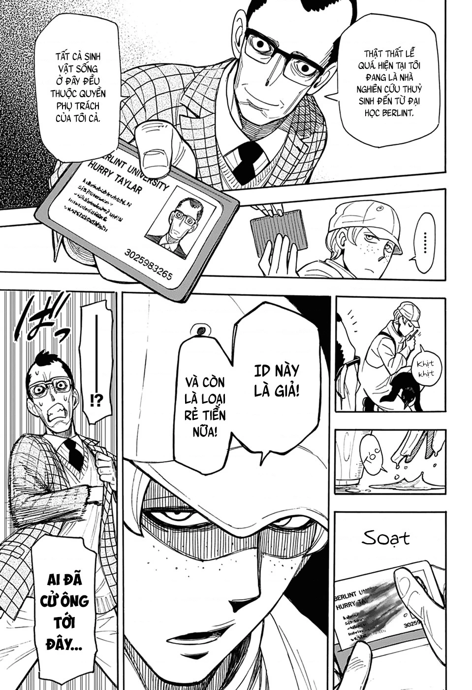 Gia Đình Điệp Viên Chapter 52.33 - 27