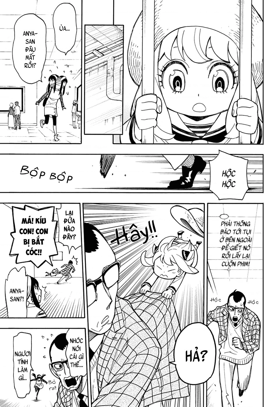 Gia Đình Điệp Viên Chapter 52.33 - 29