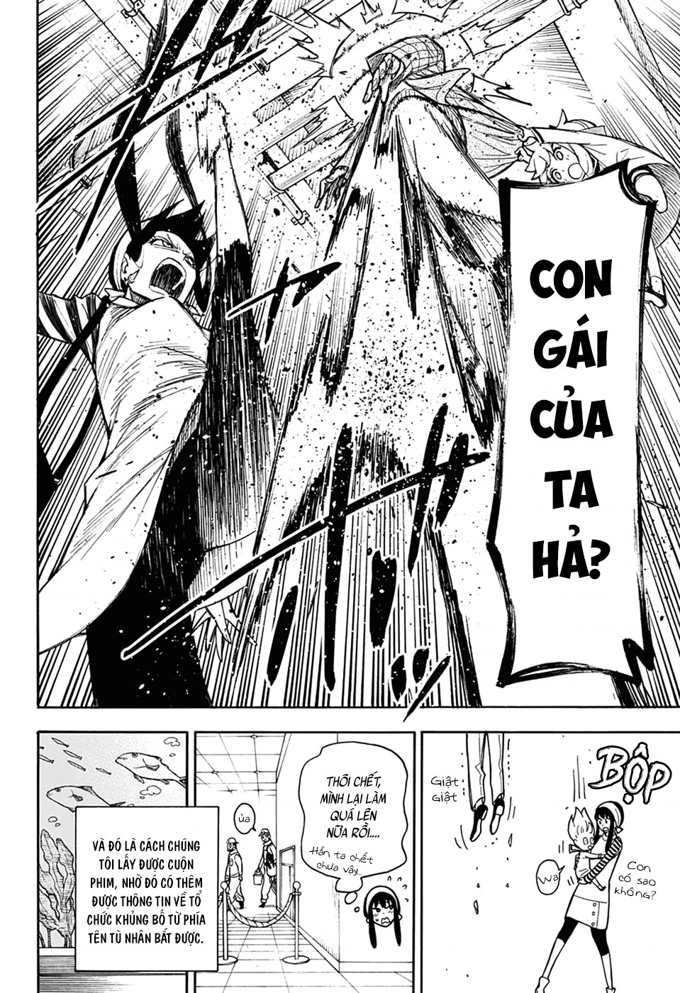 Gia Đình Điệp Viên Chapter 52.33 - 30