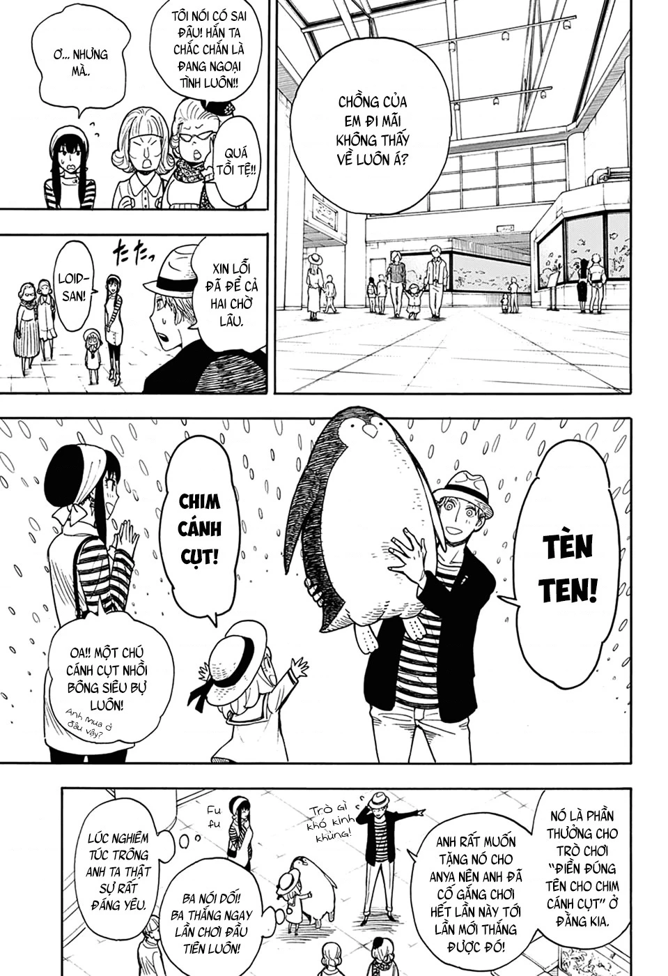 Gia Đình Điệp Viên Chapter 52.33 - 31