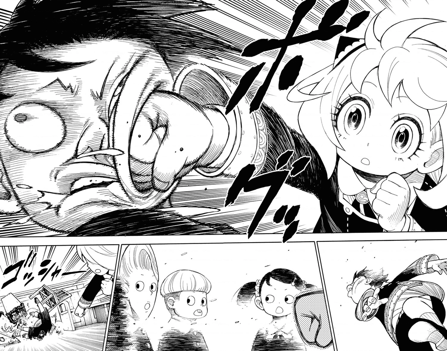 Gia Đình Điệp Viên Chapter 52.34 - 21