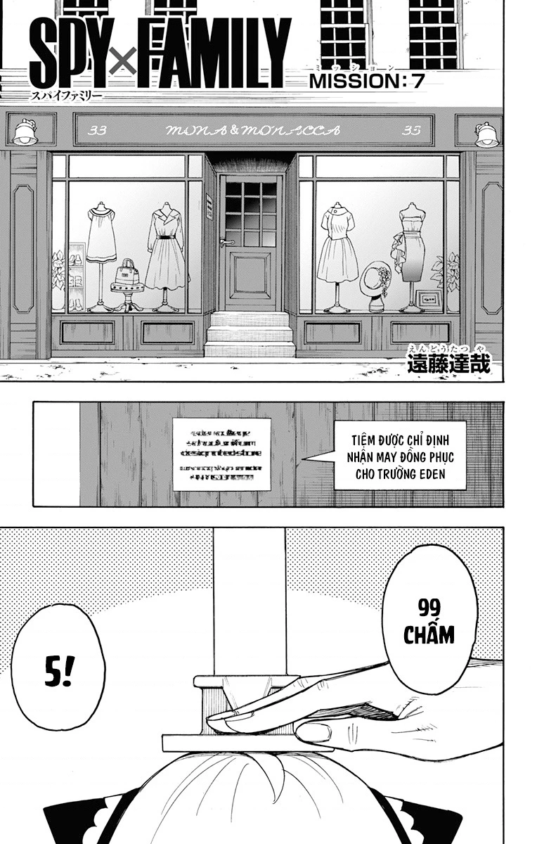 Gia Đình Điệp Viên Chapter 52.35 - 2