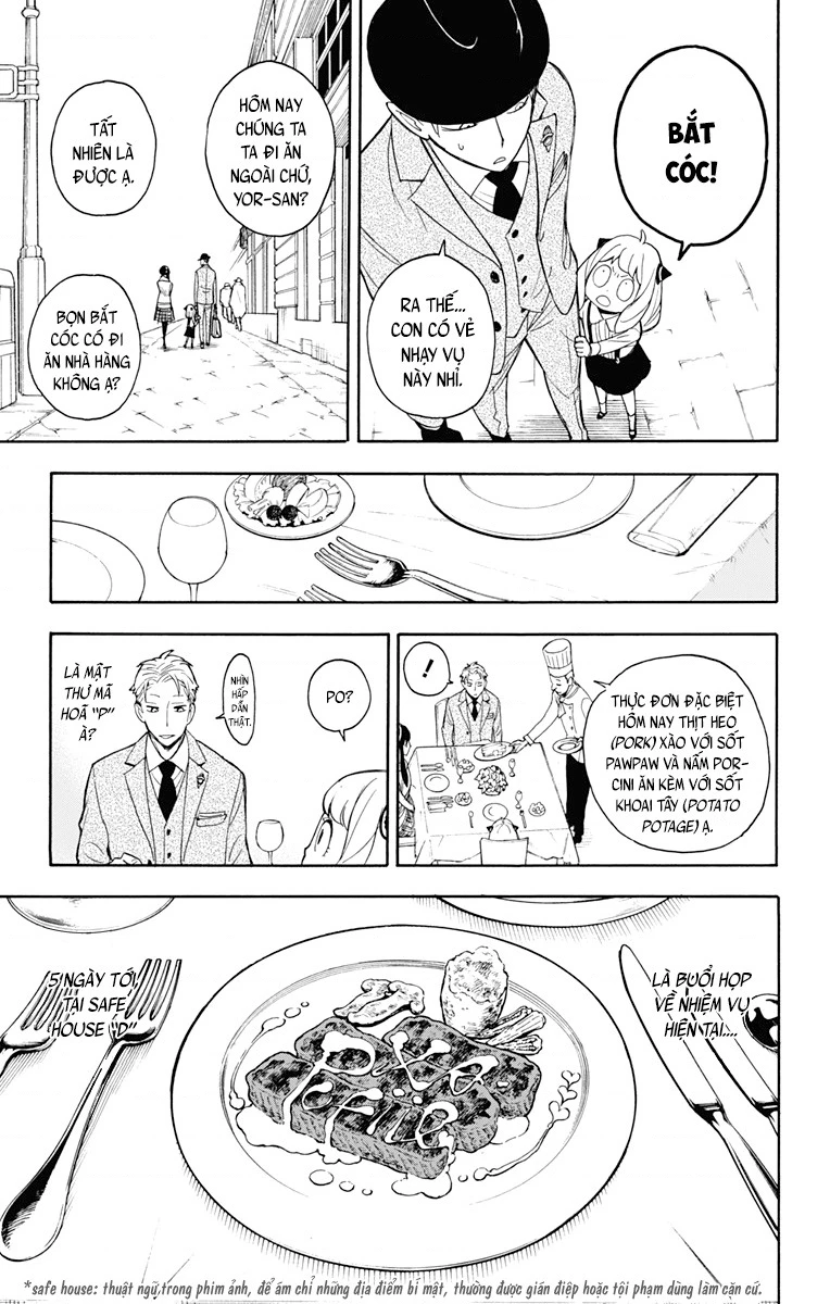 Gia Đình Điệp Viên Chapter 52.35 - 6