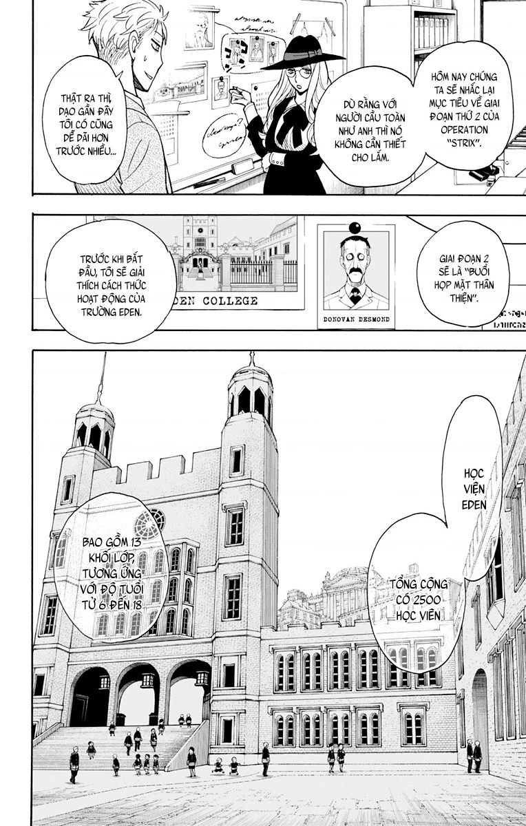 Gia Đình Điệp Viên Chapter 52.35 - 11