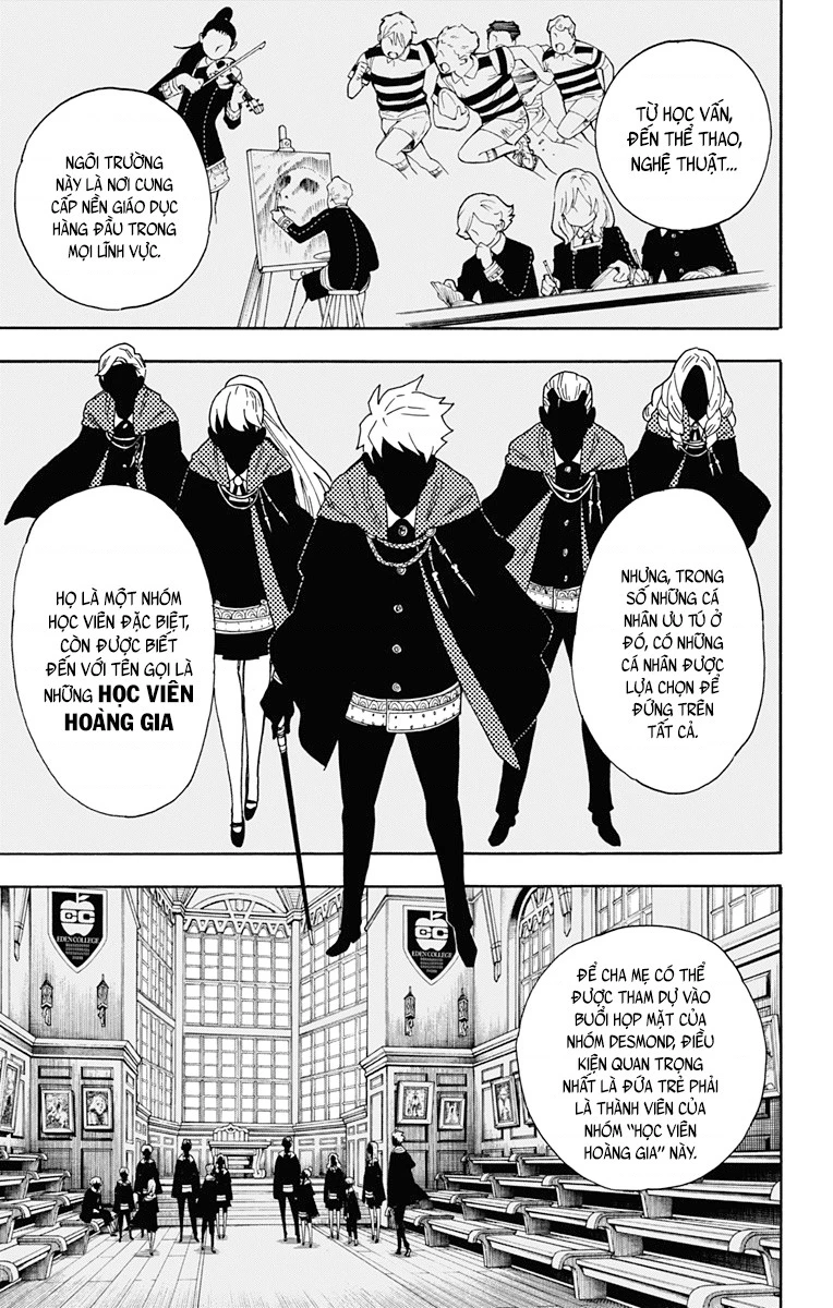 Gia Đình Điệp Viên Chapter 52.35 - 12