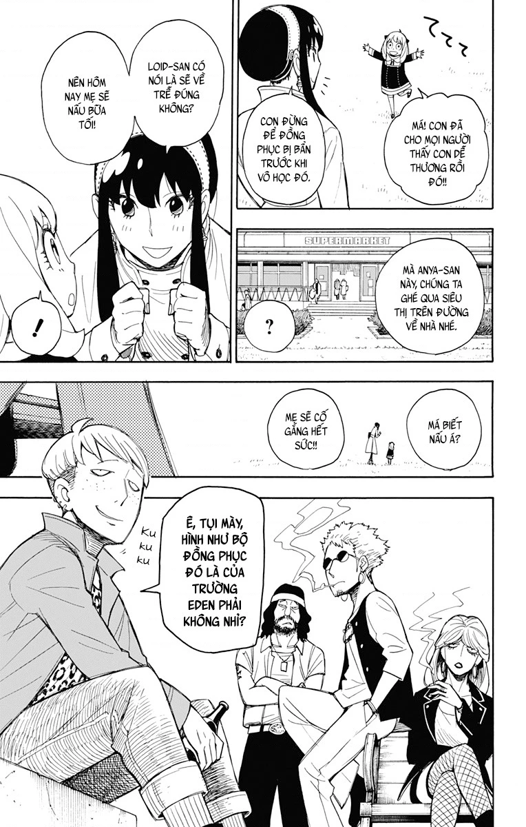 Gia Đình Điệp Viên Chapter 52.35 - 18