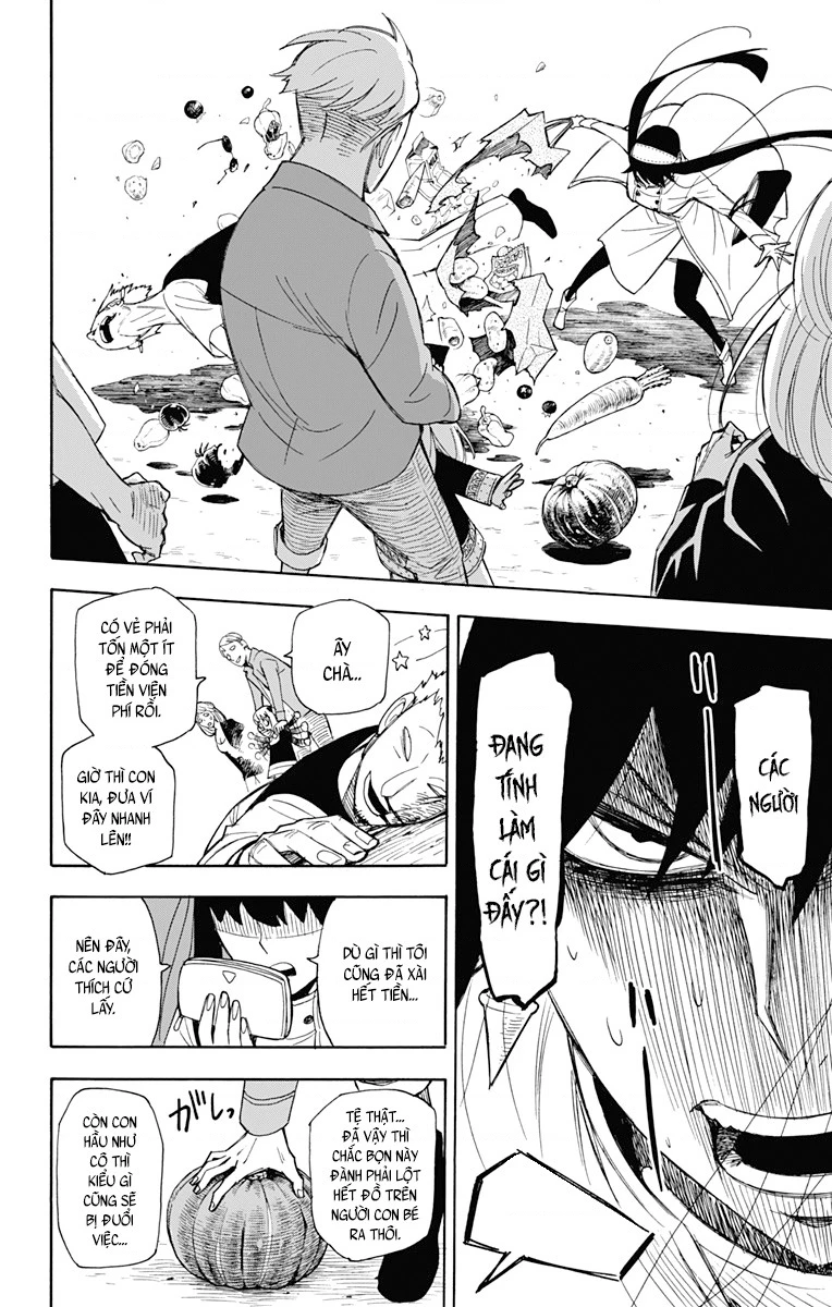 Gia Đình Điệp Viên Chapter 52.35 - 21