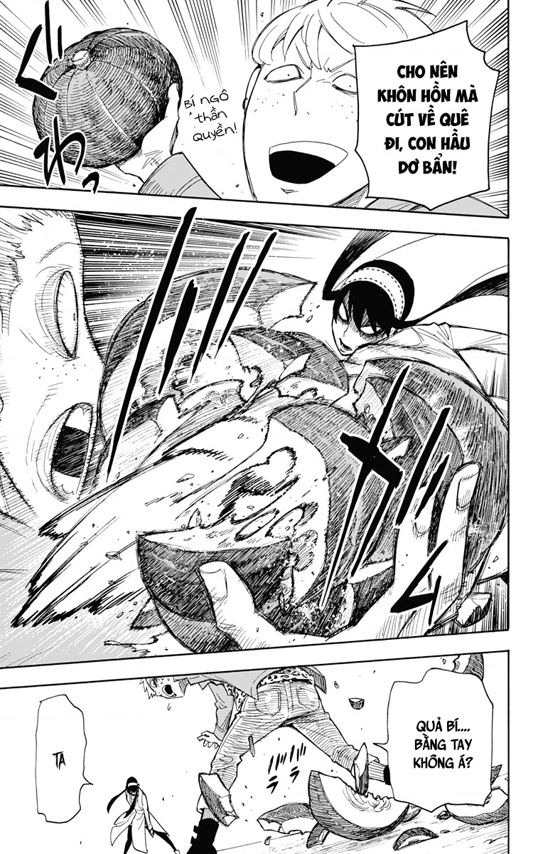 Gia Đình Điệp Viên Chapter 52.35 - 22