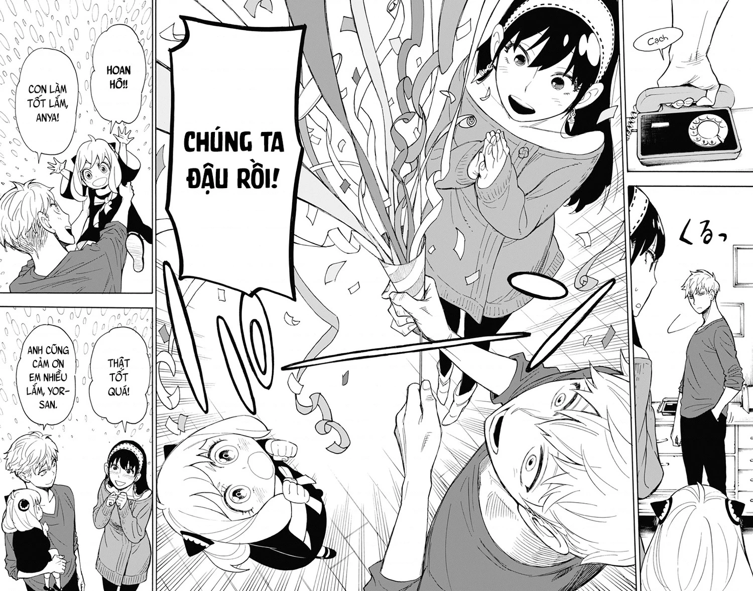 Gia Đình Điệp Viên Chapter 52.36 - 13