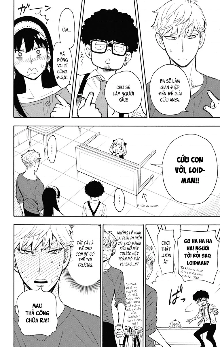 Gia Đình Điệp Viên Chapter 52.36 - 20