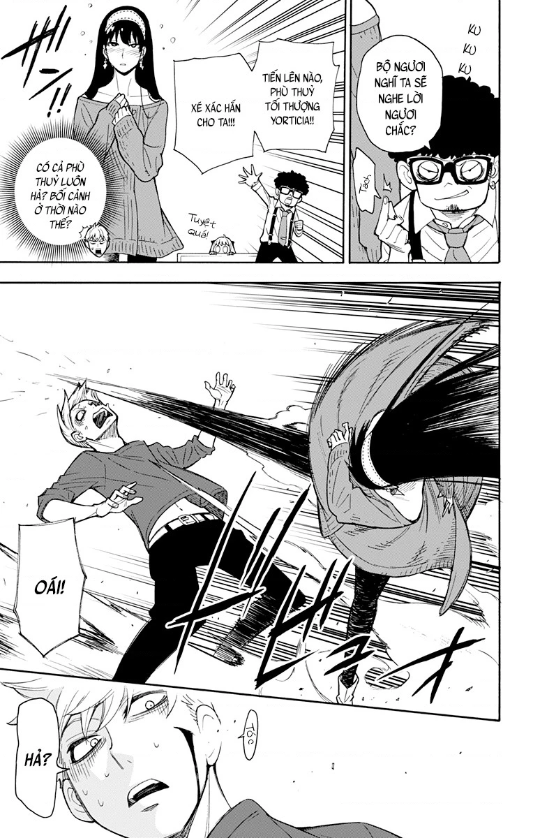 Gia Đình Điệp Viên Chapter 52.36 - 21