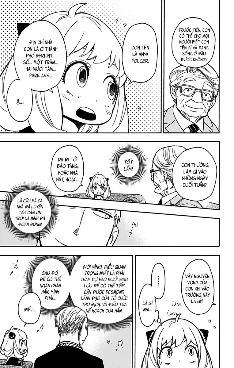 Gia Đình Điệp Viên Chapter 52.37 - 11