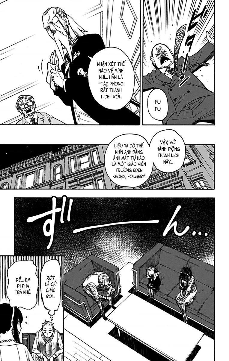 Gia Đình Điệp Viên Chapter 52.37 - 21