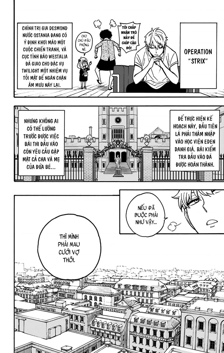 Gia Đình Điệp Viên Chapter 52.4 - 2