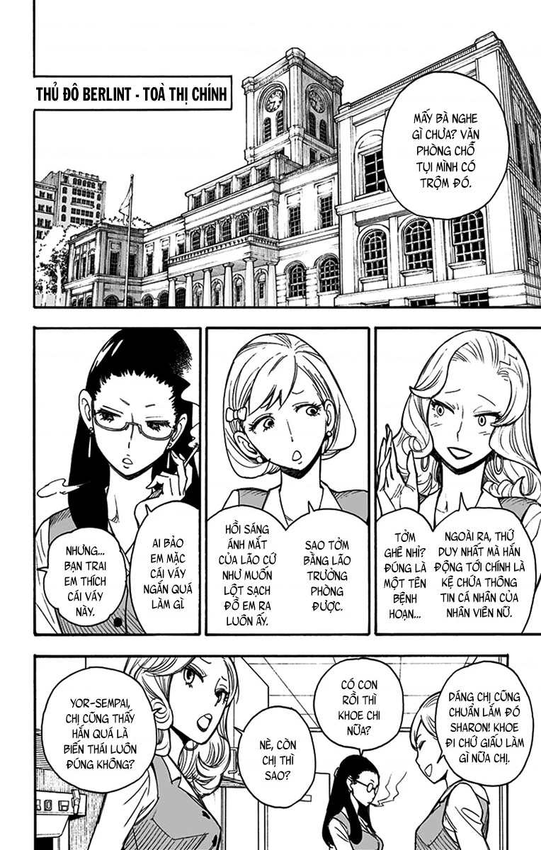 Gia Đình Điệp Viên Chapter 52.4 - 4