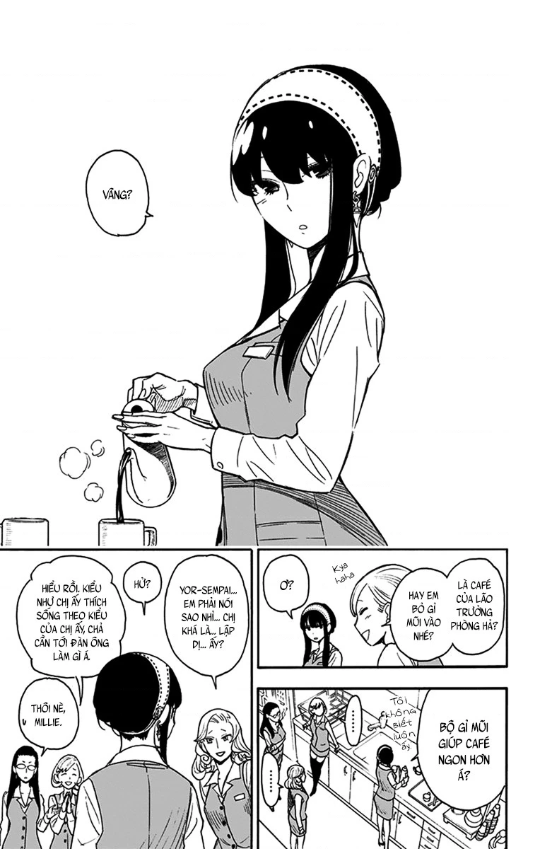 Gia Đình Điệp Viên Chapter 52.4 - 5