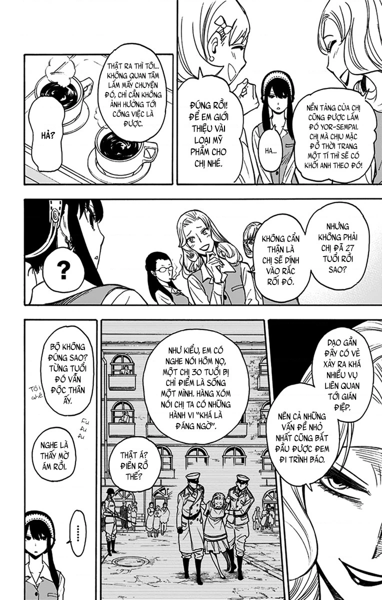 Gia Đình Điệp Viên Chapter 52.4 - 6