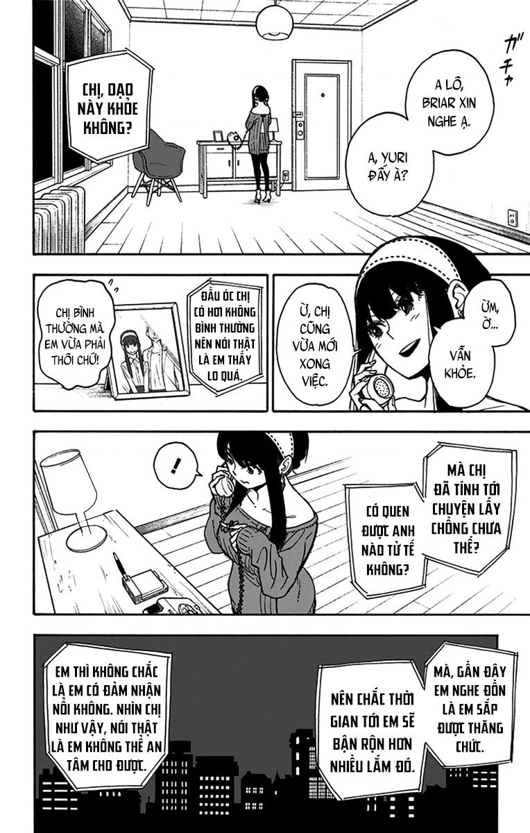 Gia Đình Điệp Viên Chapter 52.4 - 8