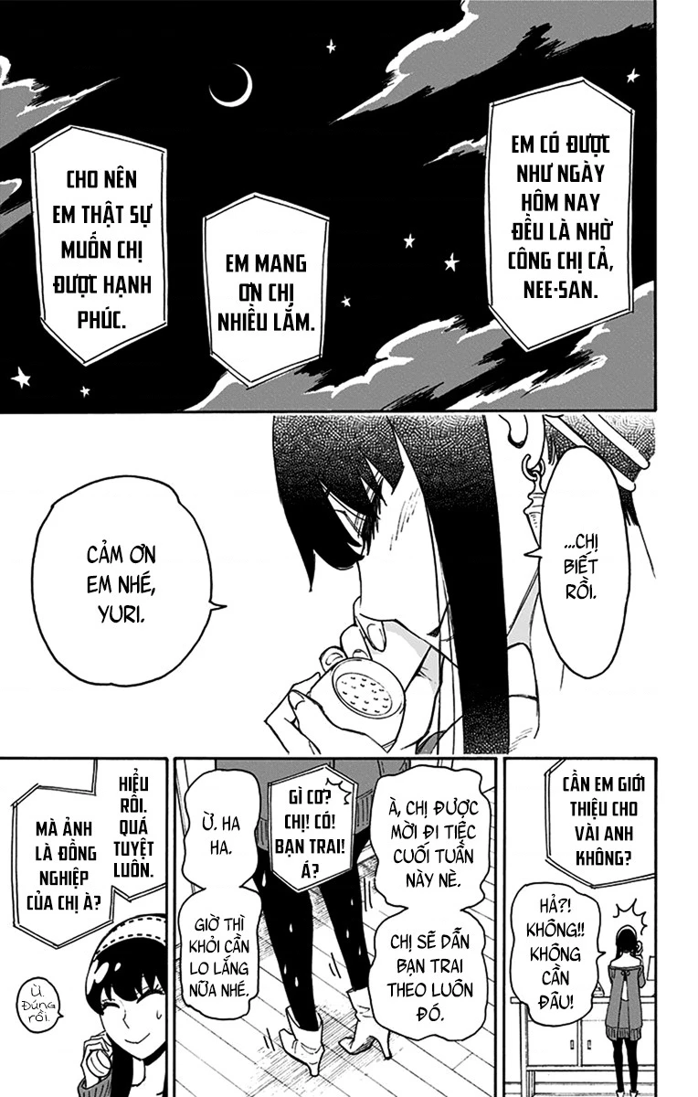 Gia Đình Điệp Viên Chapter 52.4 - 9