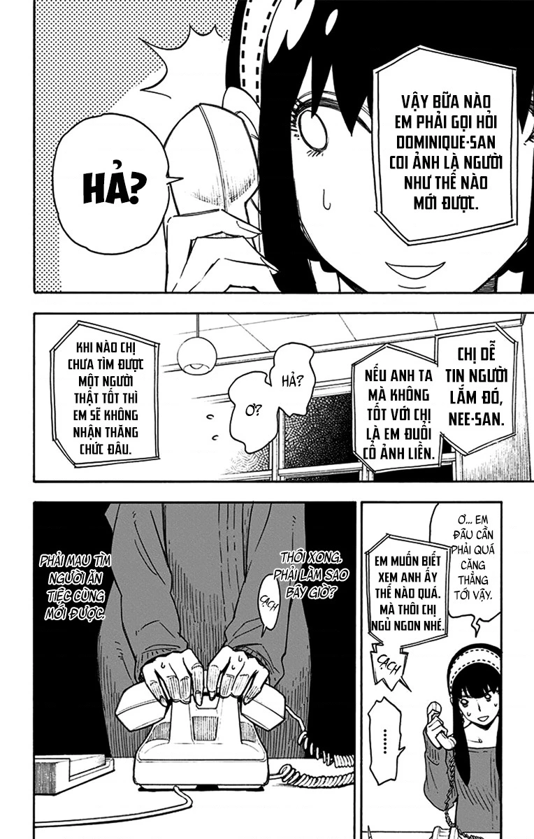 Gia Đình Điệp Viên Chapter 52.4 - 10