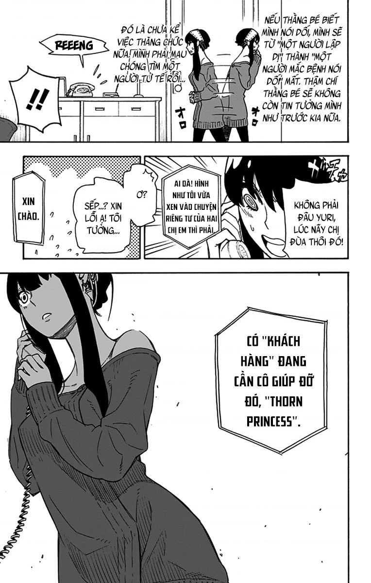 Gia Đình Điệp Viên Chapter 52.4 - 11