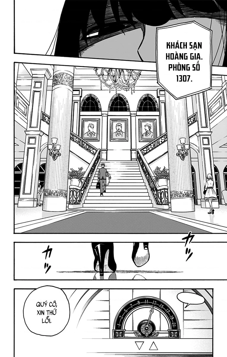 Gia Đình Điệp Viên Chapter 52.4 - 12