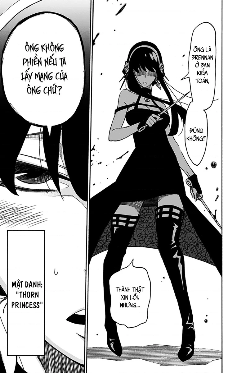 Gia Đình Điệp Viên Chapter 52.4 - 15