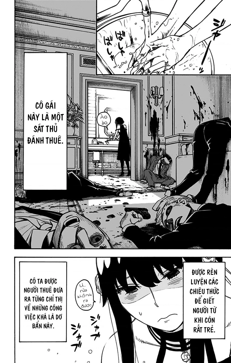 Gia Đình Điệp Viên Chapter 52.4 - 16