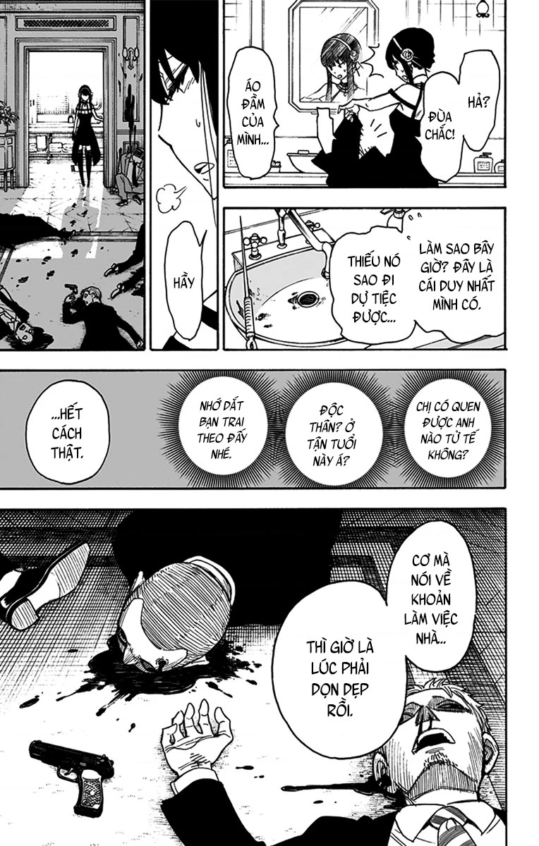 Gia Đình Điệp Viên Chapter 52.4 - 17