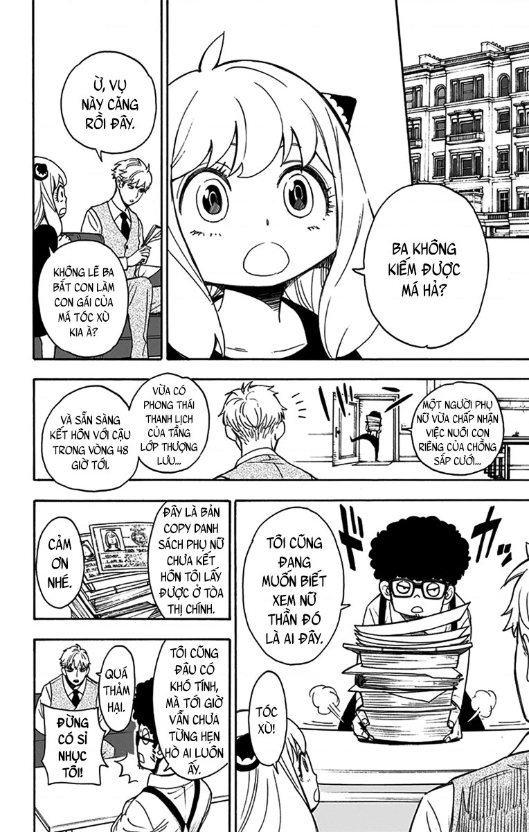 Gia Đình Điệp Viên Chapter 52.4 - 18