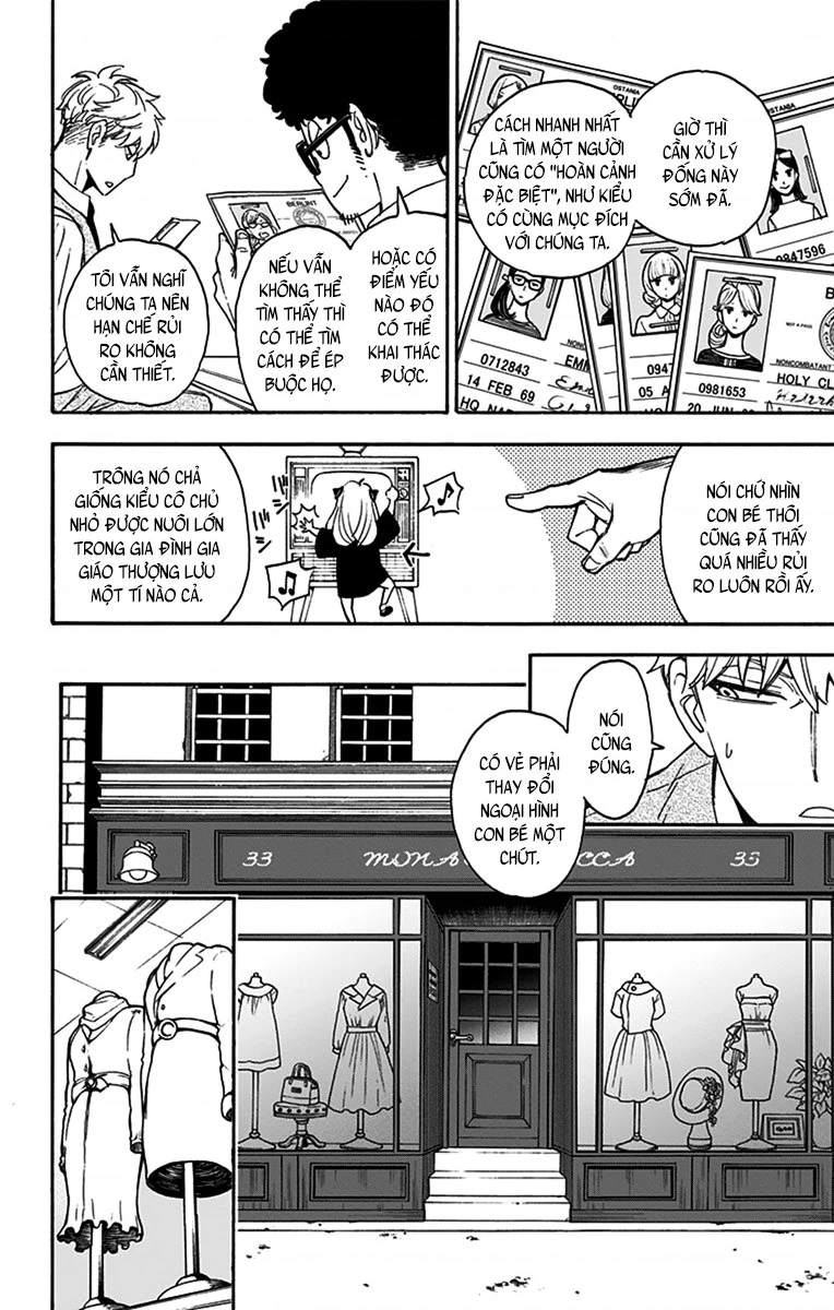 Gia Đình Điệp Viên Chapter 52.4 - 20